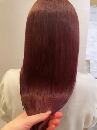 ロング カラー ミディアムヘア Chifumiのヘアスタイル