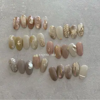 ネイル espoir. muのネイルデザイン