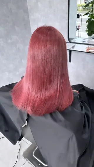 ロング カラー 山口 航輝のヘアスタイル