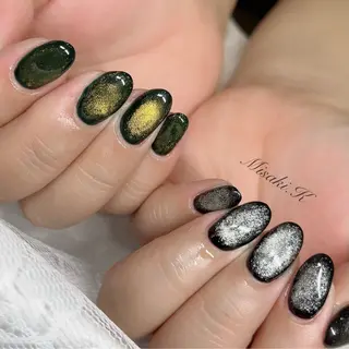 ネイル K. Misakiのネイルデザイン