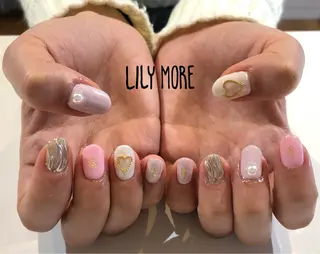 ネイル Lily closetのネイルデザイン