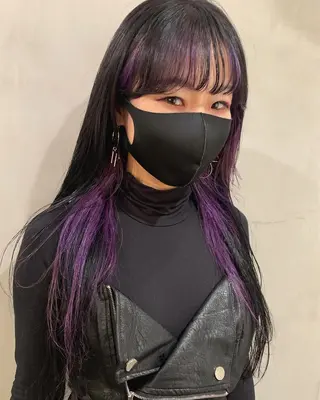 ロング カラー 優作 〜圧倒的信頼〜のヘアスタイル