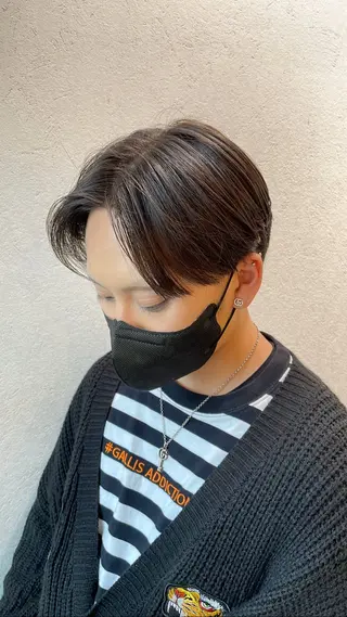 メンズ ブリーチ/ハイトーン 🌏💊RAINEのヘアスタイル