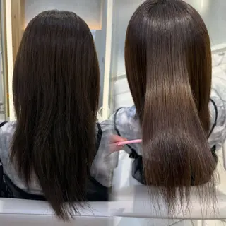 ロング ヘアアレンジ カラー/ヘアセット Nanami💗のヘアスタイル