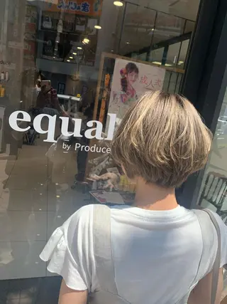 ショート 【代表】ショート ーカット平川のヘアスタイル