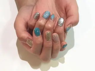 ネイル 舞田 苑香のネイルデザイン