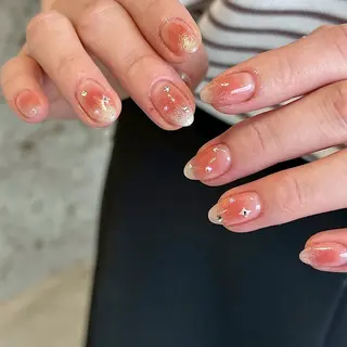 ネイル JR豊田駅🫧 avec amourのネイルデザイン