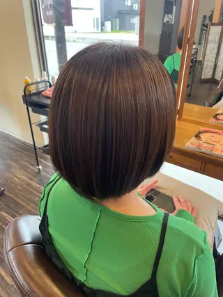 打井 玲奈のヘアスタイル