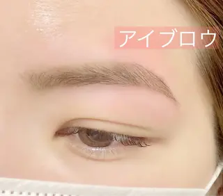 Cheri所属・きし かりんの眉毛・アイブロウイメージ