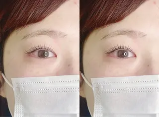 マツエク・マツパ 🩶mila新宿 /nanakoのマツエク・マツパデザイン