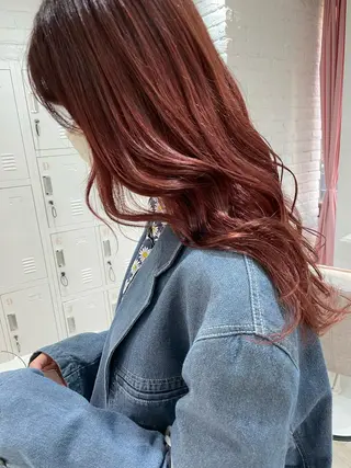 ロング カラー HARUKA韓国ヘア /Luana梅田のヘアスタイル