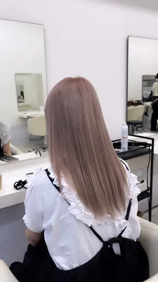 セミロング hiromu/ レイヤー/暗髪/渋谷のヘアスタイル