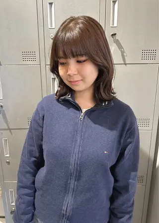 ミディアム 【天満1艶髪】潤艶/ 髪質改善🌹釣本竜哉のヘアスタイル