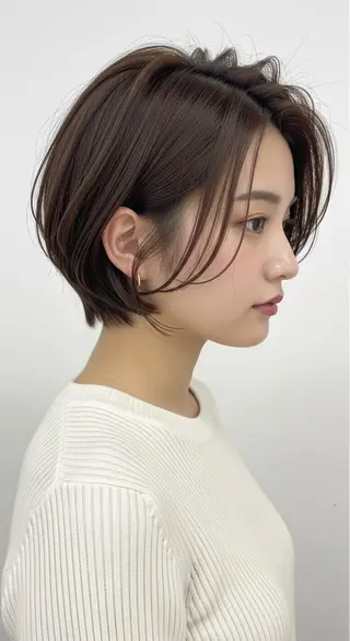 ショート カラー LOVEST / 高島颯人のヘアスタイル