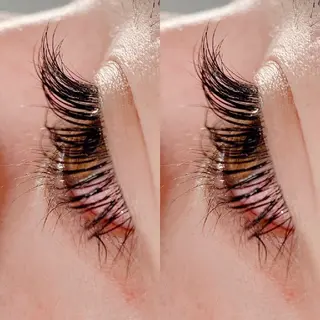 マツエク・マツパ 束感まつぱ🥑🤍 NATUKI🤍のマツエク・マツパデザイン