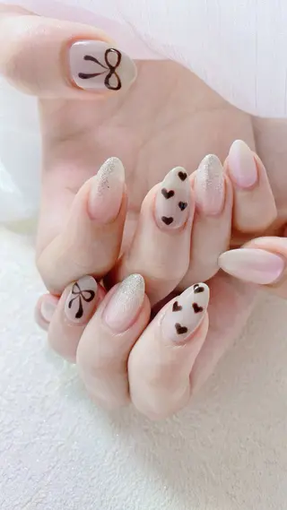 ネイル オーシャン スカルプネイルサロンのネイルデザイン