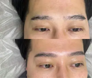 メンズ アイブロウ アイブロウサロンMily所属・眉毛/美肌の専門店 Mily🍒ミウィの眉毛・アイブロウイメージ