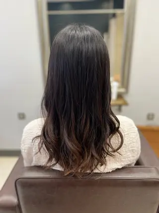 ロング ヘアアレンジ Crescere所属・小島 凜のヘアスタイル
