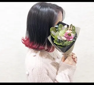 ショート カラー レイヤーカット/髪質 改善/矯正🤍吉田のヘアスタイル