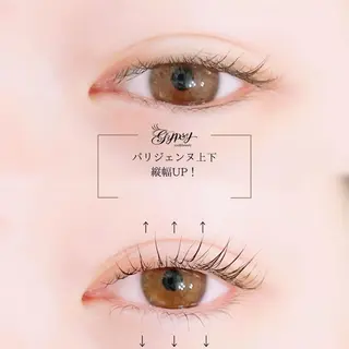 マツエク・マツパ Gypsy 錦糸町のマツエク・マツパデザイン