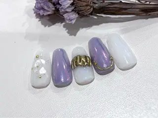 ネイル M+  Beauty Salonのネイルデザイン