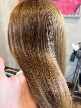 ミディアム カラー 🌻井上 マリー🌻のヘアスタイル