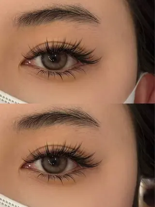 マツエク・マツパ 池袋💖 チルザルトサロンのマツエク・マツパデザイン