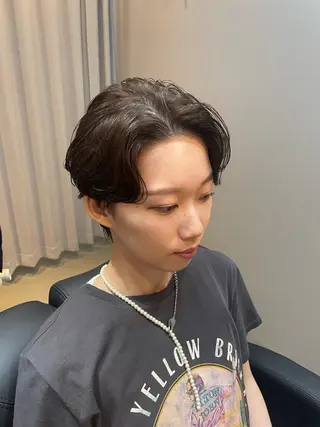 ショート ショートヘア特化/ 貴田沙知のヘアスタイル