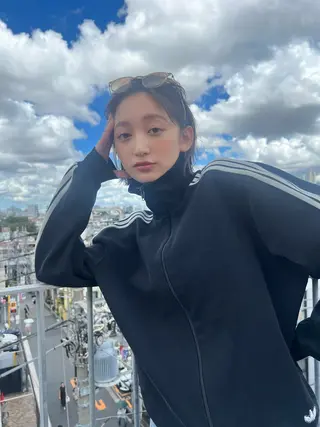 ショート 🍃透明感スタイル ｙｕ-ｋａ🍃のヘアスタイル