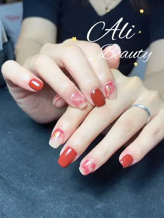 ネイル Ali 新小岩 ネイル専門のネイルデザイン