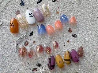 ネイル Bianca大宮 入江のネイルデザイン