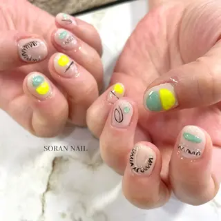 ネイル soran nailのネイルデザイン