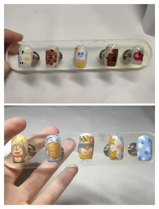 ネイル 阿寧nail所属・阿寜 nailのネイルデザイン