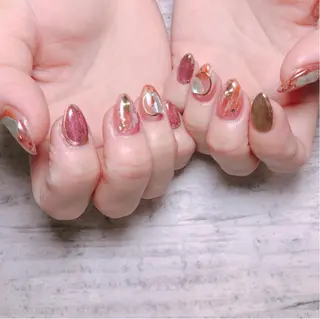 ネイル 個室ネイルサロンDolly  Girl〜ドーリーガール〜所属・DollyGirl KYOKOのネイルデザイン