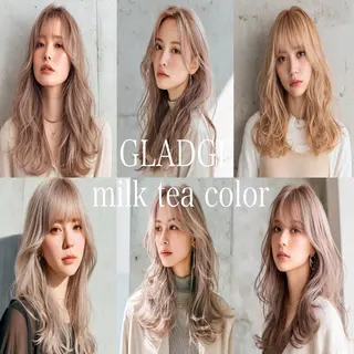 ロング 池袋/カラー特化🎨 ロング料金なし🩵のヘアスタイル