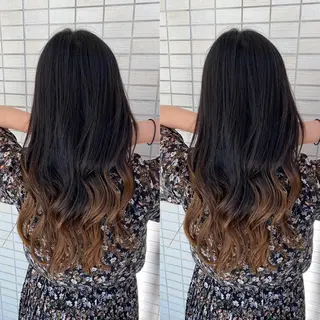 セミロング Livnaリヴナ立川所属・レイヤー/ハイライト /立川/赤池宏隆のヘアスタイル