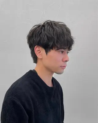 パーマ メンズ 🌱メンズ特化🌱 ニュアンス/リョウガのヘアスタイル