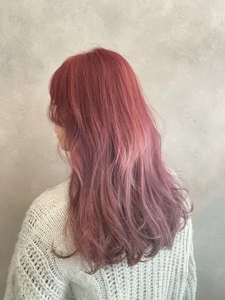 カラー GOBUN NO ROKU【ゴブンノロク】所属・住田悠紗/ カットモデル募集中のヘアスタイル