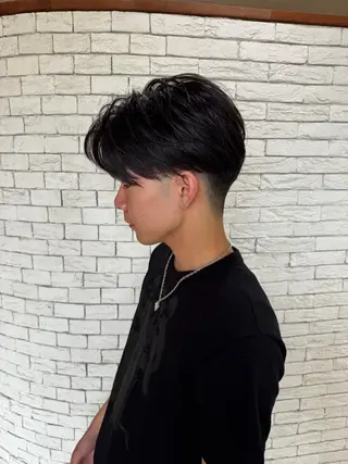 メンズ マール公式 ジュニアスタイリストのヘアスタイル