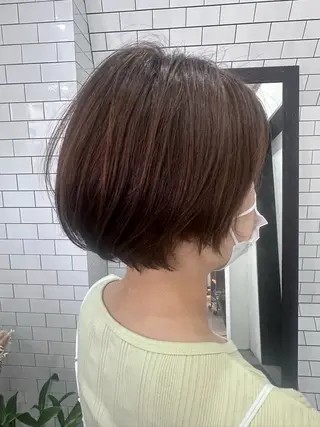 ショート 妙見 知洋のヘアスタイル