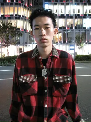 ショート パーマ メンズ Daiki 渋谷美容師のヘアスタイル