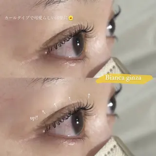 マツエク・マツパ Bianca 銀座 Sakuraiのマツエク・マツパデザイン