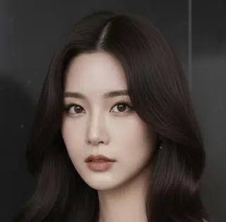 ロング 中韓🇨🇳🇰🇷 トレンド＆髪質改善のヘアスタイル