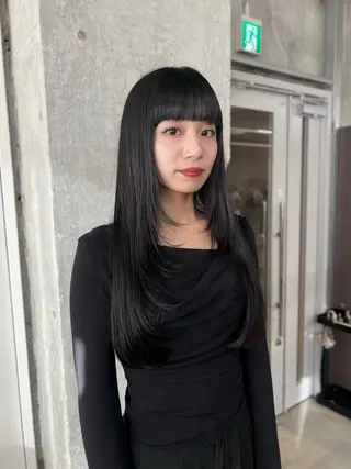 ミディアム 愛加メンズパーマ・ ボブ・ピンクカラーのヘアスタイル