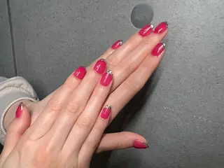 ネイル lucky nail 歌舞伎町のネイルデザイン