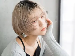 ショート カラー ダブルカラー/ 横浜/JURIのヘアスタイル