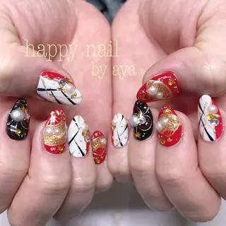ネイル Happy Nailのネイルデザイン