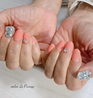 ネイル Atelier Le Passage所属・h nakatsukaのネイルデザイン