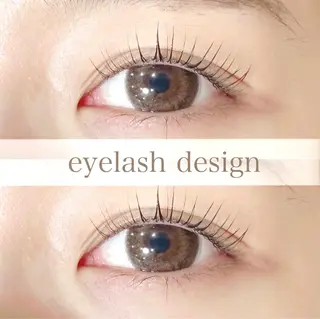 マツエク・マツパ Moi【モア】所属・A MIのマツエク・マツパデザイン