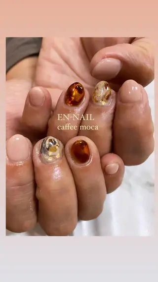 ネイル ＥＮＮＡＩＬ野中本店所属・EN_NAIL 野中本店Ayakaのネイルデザイン